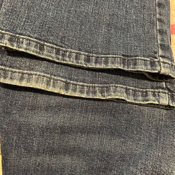 J Jill Medium Wash Denim mid rise bootcut Jeans size 6P - Picture 7 of 7